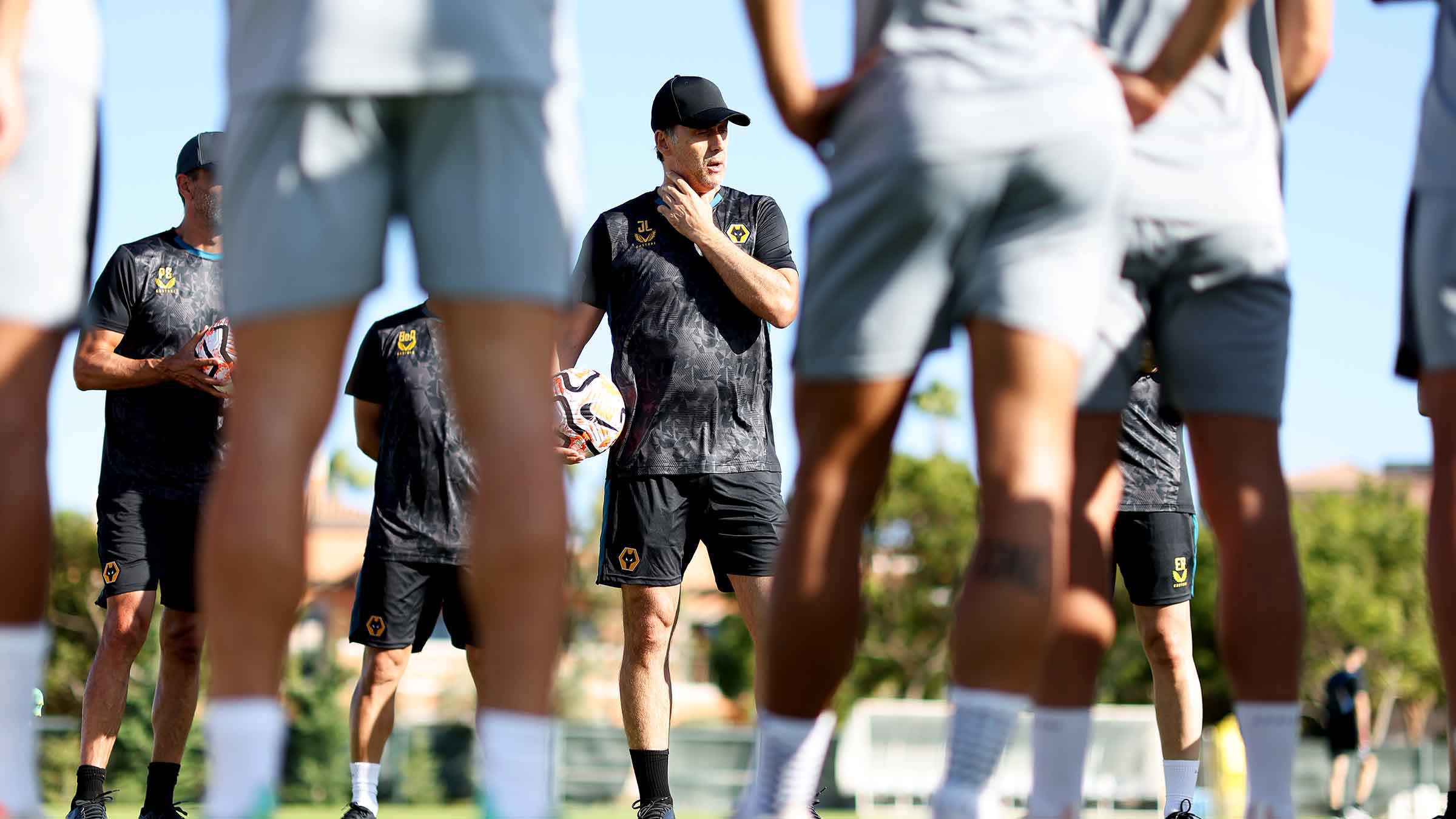 Pre-season training | Week one round-up | Men's First-Team | News ...